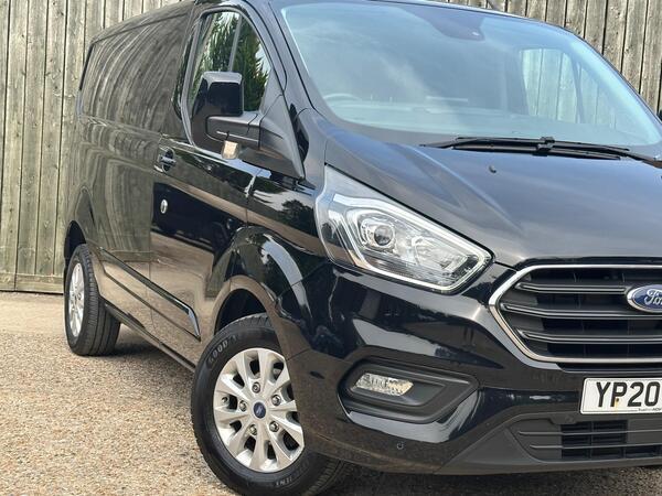 Ford Transit Custom 2.0 280 EcoBlue Limited L1 H1 Euro 6 (s/s) 5dr