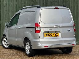Ford Transit Courier 1.0 EcoBoost Limited L1 Euro 6 5dr at 15th