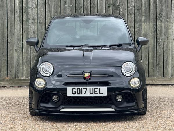 Abarth 595 1.4 T-Jet Competizione Euro 6 3dr