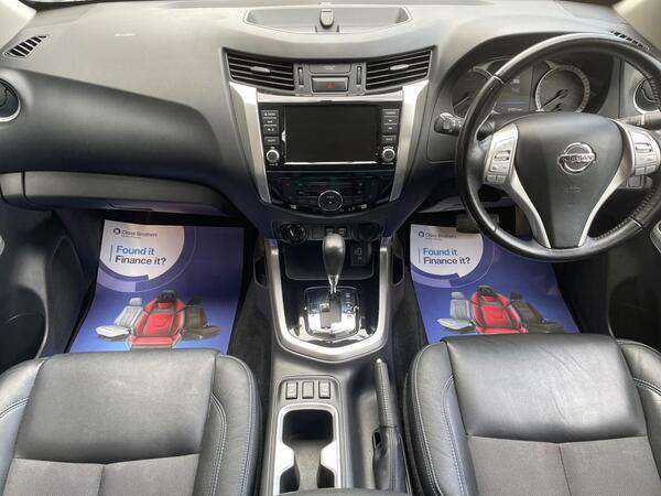 Nissan Navara 2.3 dCi N-Guard Auto 4WD Euro 6 4dr