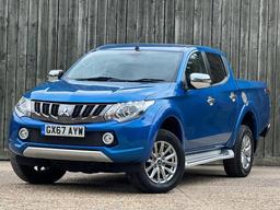 Mitsubishi L200 2.4 DI-D DC Barbarian Auto 4WD Euro 6 4dr at 3th