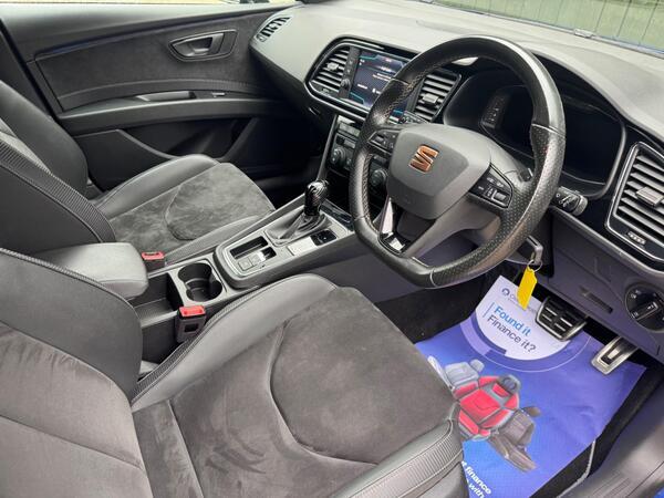 SEAT Leon 2.0 TSI Cupra 290 Hatchback 5dr Petrol DSG Euro 6 (s/s) (290 ps)