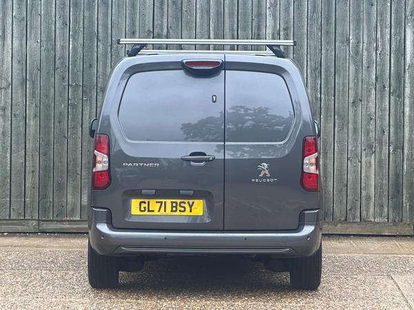 Peugeot Partner 1.5 BlueHDi 1000 Asphalt Premium Standard Panel Van SWB Euro 6 5dr