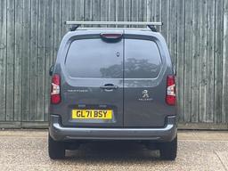 Peugeot Partner 1.5 BlueHDi 1000 Asphalt Premium Standard Panel Van SWB Euro 6 5dr at 4th