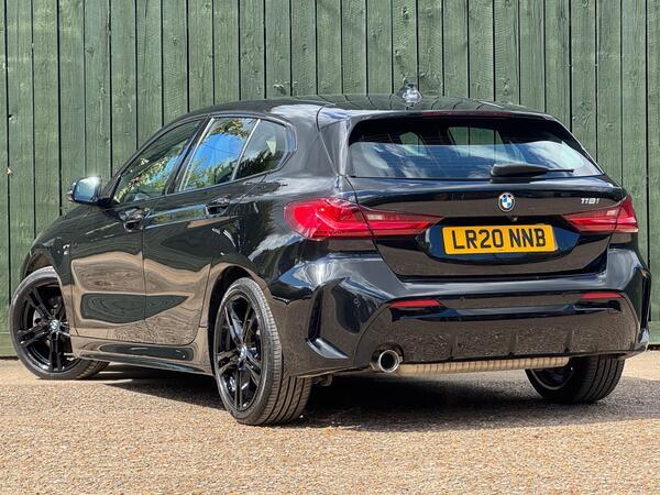 BMW 1 Series 1.5 118i M Sport Euro 6 (s/s) 5dr
