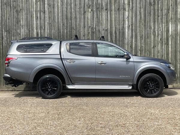Mitsubishi L200 2.4 DI-D DC Barbarian Auto 4WD Euro 6 4dr