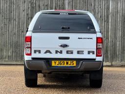 Ford Ranger 2.0 EcoBlue Wildtrak Auto 4WD Euro 6 (s/s) 4dr at 15th