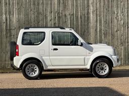 Suzuki Jimny 1.3 VVT SZ3 4WD Euro 6 3dr at 3th