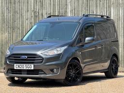 Ford Transit Connect 1.5 200 EcoBlue Limited L1 Euro 6 (s/s) 5dr at 3th
