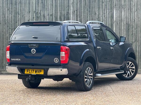 Nissan Navara 2.3 dCi Tekna 4WD Euro 6 (s/s) 4dr