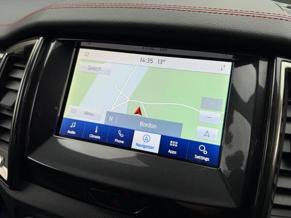 Ford Ranger 2.0 EcoBlue Thunder Pickup Double Cab 4dr Diesel Auto 4WD Euro 6 (s/s) (213 ps)