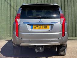 Mitsubishi Shogun Sport 2.4D 3 Auto 4WD Euro 6 5dr at 13th