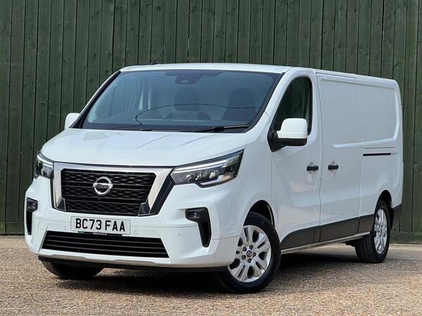 Nissan Primastar 2.0 dCi 30 Tekna L2 H1 Euro 6 (s/s) 5dr