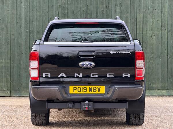 Ford Ranger 3.2 TDCi Wildtrak Auto 4WD Euro 5 4dr