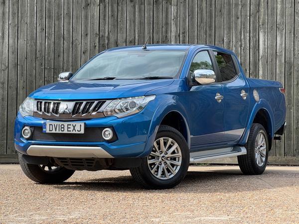 Mitsubishi L200 2.4 DI-D DC Barbarian 4WD Euro 6 4dr
