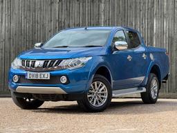 Mitsubishi L200 2.4 DI-D DC Barbarian 4WD Euro 6 4dr at 8th