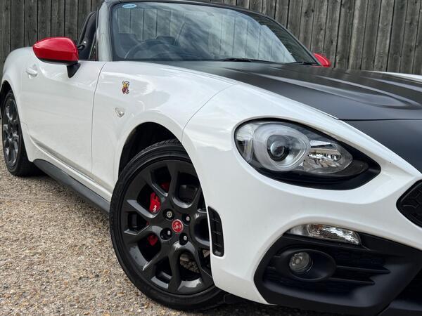 Abarth 124 Spider 1.4 MultiAir Euro 6 2dr
