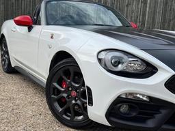 Abarth 124 Spider 1.4 MultiAir Euro 6 2dr at 14th
