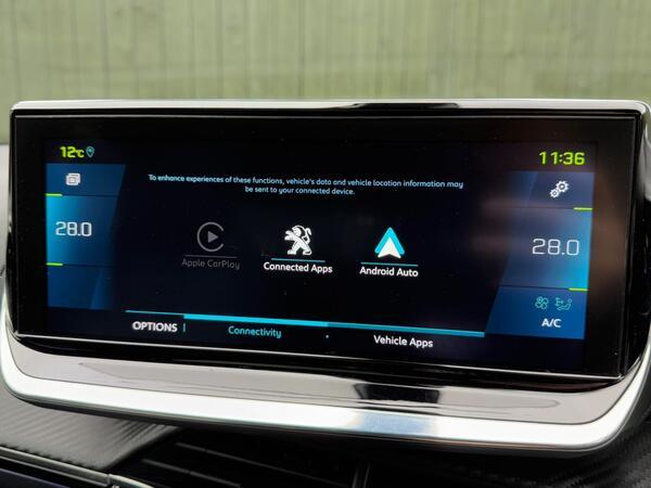 Peugeot E-2008 50kWh GT Auto 5dr