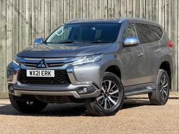 Mitsubishi Shogun Sport 2.4D 4 Auto 4WD Euro 6 5dr at 9th