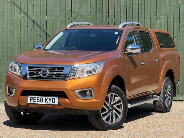 Nissan Navara 2.3 dCi Tekna Auto 4WD Euro 6 4dr