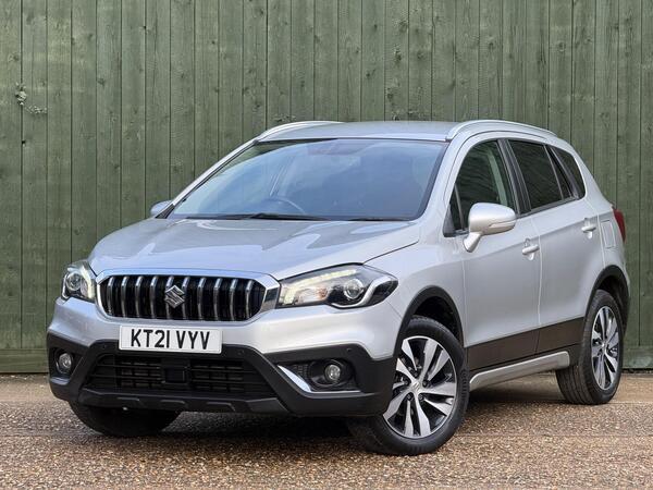 Suzuki SX4 S-Cross 1.4 Boosterjet MHEV SZ-T Euro 6 (s/s) 5dr