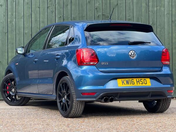 Volkswagen Polo 1.8 TSI BlueMotion Tech GTI Euro 6 (s/s) 5dr
