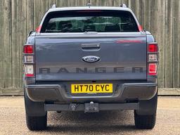 Ford Ranger 2.0 EcoBlue Thunder Pickup Double Cab 4dr Diesel Auto 4WD Euro 6 (s/s) (213 ps) at 15th