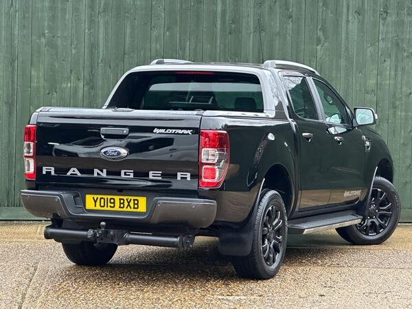 Ford Ranger 3.2 TDCi Wildtrak Auto 4WD Euro 5 4dr