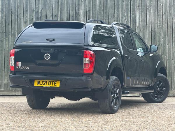 Nissan Navara 2.3 dCi N-Guard 4WD Euro 6 (s/s) 4dr