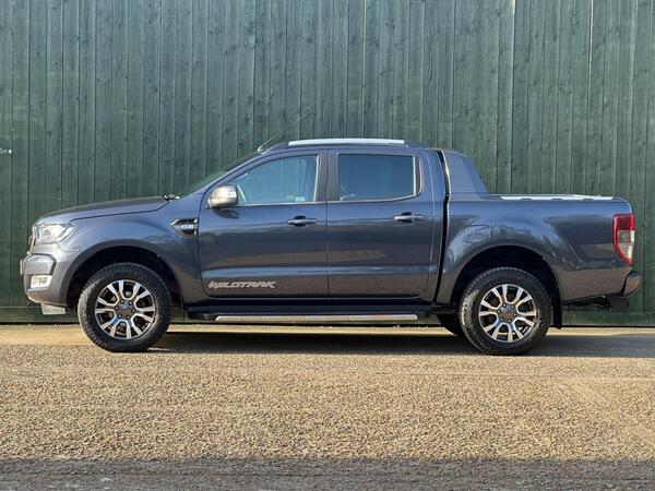 Ford Ranger 3.2 TDCi Wildtrak Auto 4WD Euro 5 4dr