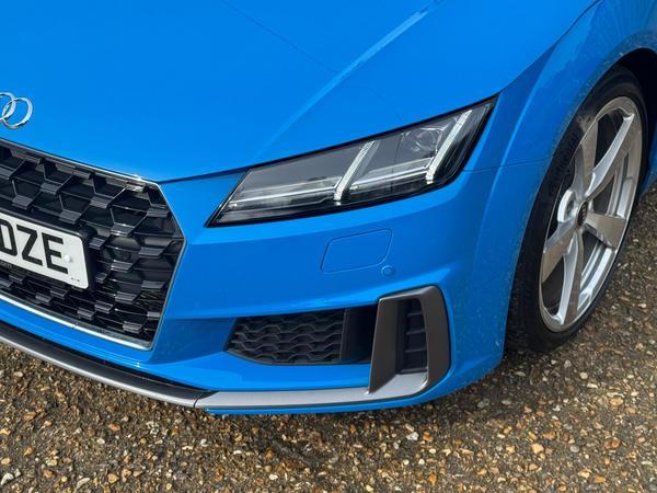 Audi TT 2.0 TFSI 40 S line S Tronic Euro 6 (s/s) 3dr