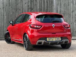 Renault Clio 1.6 TCe Renaultsport Nav Trophy EDC Euro 6 (s/s) 5dr at 11th