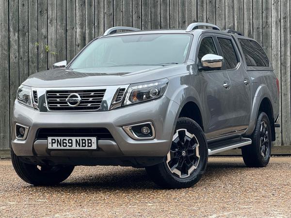 Nissan Navara 2.3 dCi Tekna Auto 4WD Euro 6 4dr
