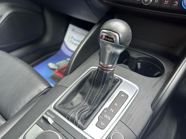 Audi S3 2.0 TFSI S Tronic quattro Euro 6 (s/s) 4dr