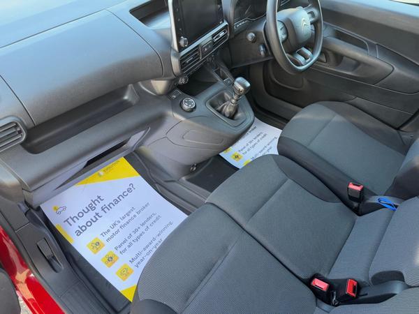 Citroen Berlingo 1.5 BlueHDi 1000 Enterprise M Pro SWB Euro 6 (s/s) 5dr