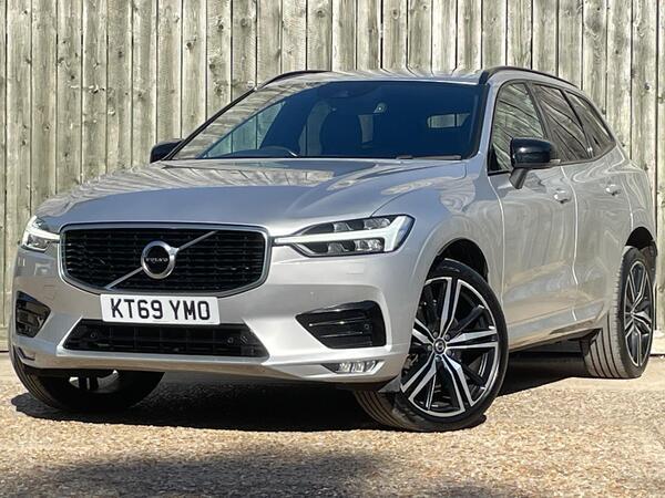Volvo XC60 2.0 B5 MHEV R-Design Pro Auto Euro 6 (s/s) 5dr