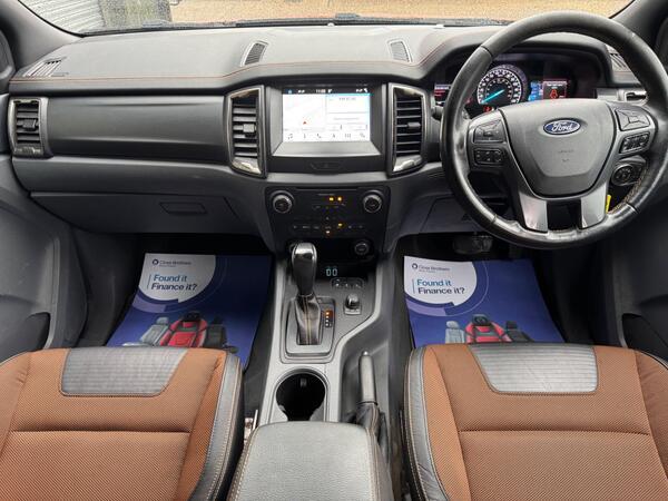 Ford Ranger 3.2 TDCi Wildtrak Auto 4WD Euro 5 4dr