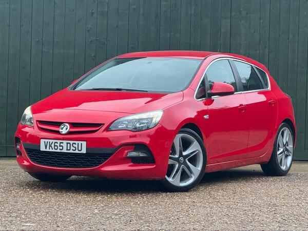Vauxhall Astra 1.6i Limited Edition Euro 6 5dr