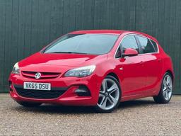 Vauxhall Astra 1.6i Limited Edition Euro 6 5dr at 6th