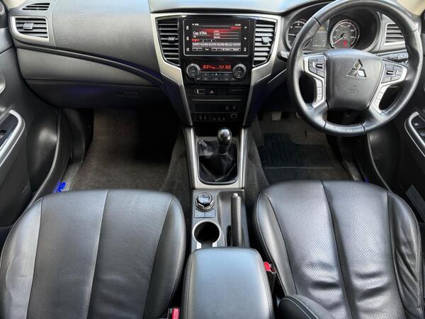 Mitsubishi L200 2.2 DI-D DC Barbarian 4WD Euro 6 (s/s) 4dr