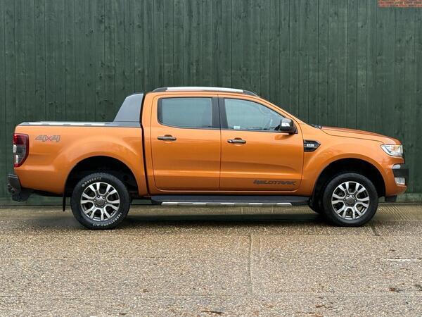 Ford Ranger 3.2 TDCi Wildtrak Auto 4WD Euro 5 4dr