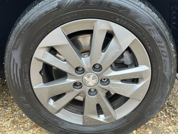 Peugeot Partner 1.5 BlueHDi 1000 Asphalt Premium Standard Panel Van SWB Euro 6 5dr