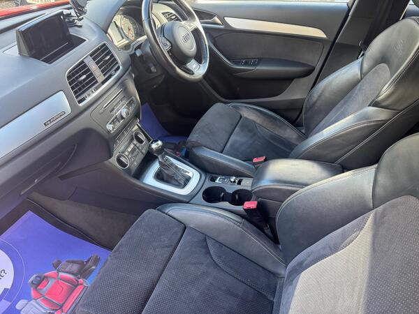 Audi Q3 2.0 TDI S line Plus S Tronic quattro Euro 6 (s/s) 5dr