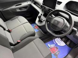 Peugeot Partner 1.5 BlueHDi 1000 Professional Standard Panel Van SWB Euro 6 5dr at 7th