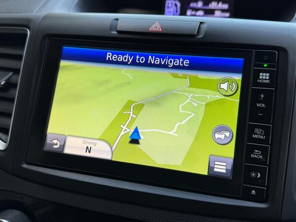 Honda CR-V 2.0 i-VTEC Black Edition 4WD Euro 6 (s/s) 5dr