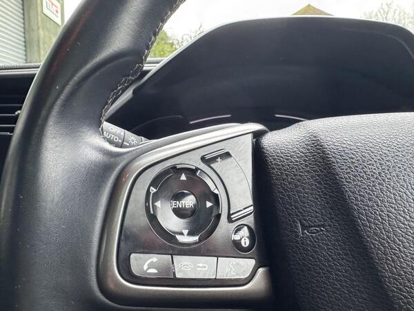 Honda Civic 1.5 VTEC Turbo GPF Sport Plus CVT Euro 6 (s/s) 5dr