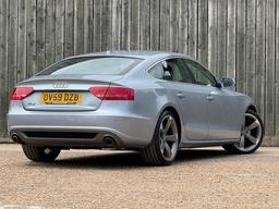 Audi A5 3.0 TDI V6 S line Sportback S Tronic quattro Euro 5 5dr at 21th