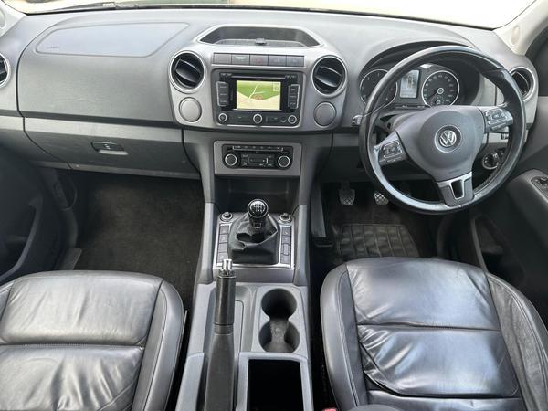 Volkswagen Amarok 2.0 BiTDI BlueMotion Tech Highline 4Motion Euro 5 (s/s) 4dr