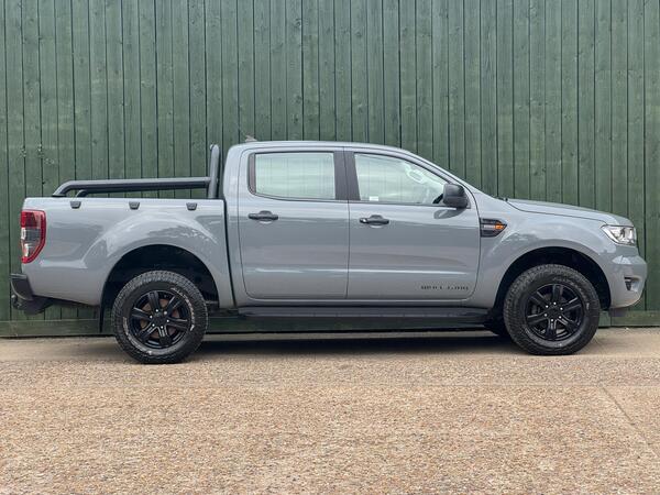 Ford Ranger 2.0 EcoBlue Wolftrak Pickup Double Cab 4dr Diesel Manual 4WD Euro 6 (s/s) (170 ps)
